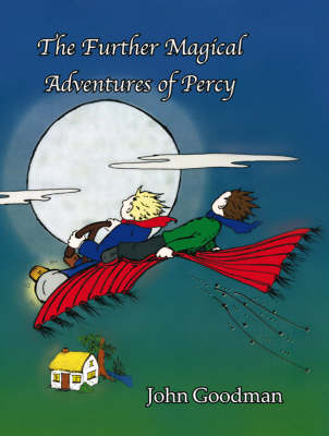 Book cover for The Further Magical Adventures of Percy