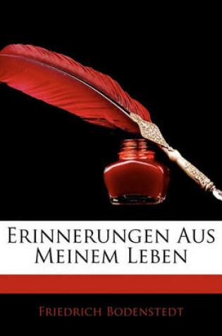 Cover of Erinnerungen Aus Meinem Leben