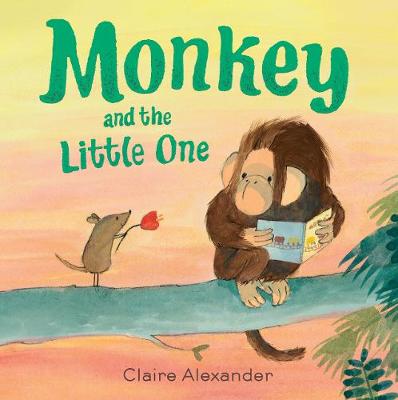 Book cover for Monkey and the Little One