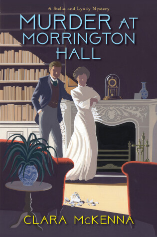 Cover of Murder at Morrington Hall