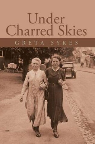 Cover of Under charred skies