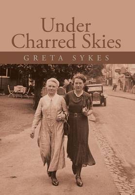 Book cover for Under charred skies