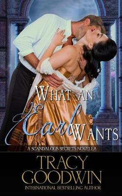 Book cover for What an Earl Wants