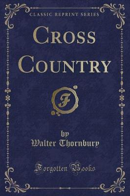 Book cover for Cross Country (Classic Reprint)