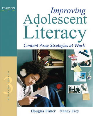 Book cover for Improving Adolescent Literacy