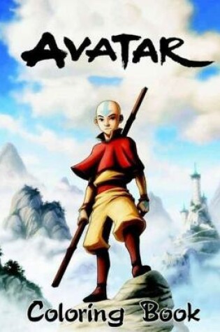 Cover of Avatar Coloring Book