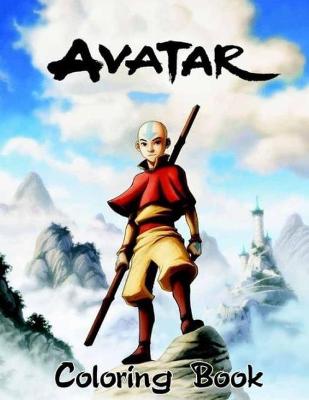 Book cover for Avatar Coloring Book