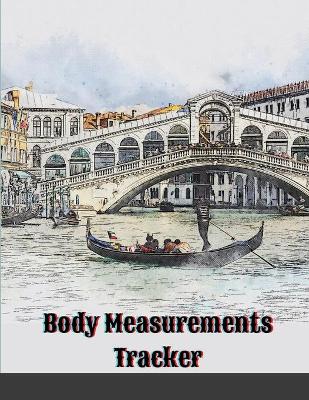 Book cover for Body Measurements Tracker