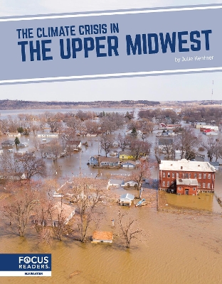 Book cover for The Climate Crisis in the Upper Midwest