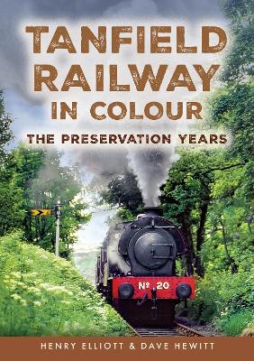 Book cover for Tanfield Railway in Colour