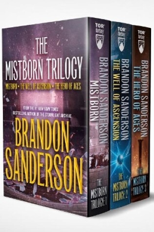 Cover of Mistborn Boxed Set I