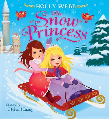 Book cover for The Snow Princess