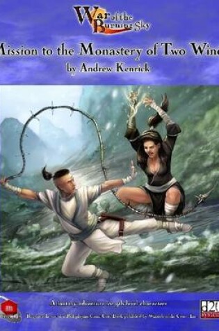 Cover of War of the Burning Sky #5: Mission To The Monastery Of Two Winds