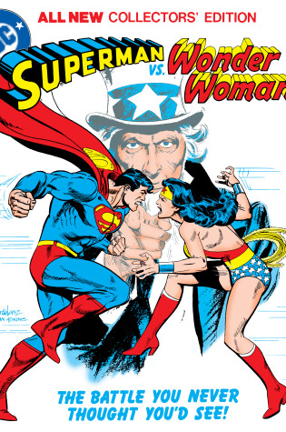 Cover of Superman vs. Wonder Woman