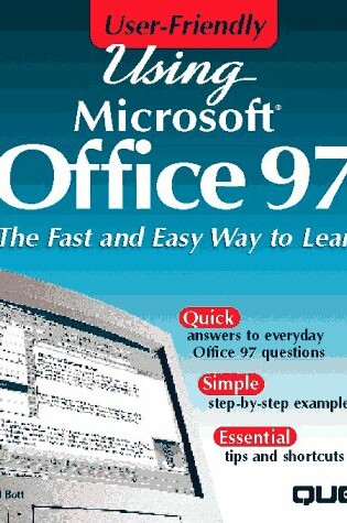 Cover of Using Microsoft Office 97