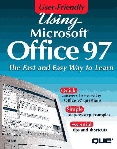 Cover of Using Microsoft Office 97