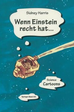 Cover of Wenn Einstein Recht Hat