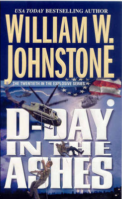Book cover for D-Day In The Ashes