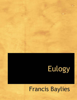 Book cover for Eulogy