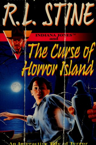 Cover of Ind Jones & Curse Horr