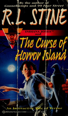 Book cover for Ind Jones & Curse Horr