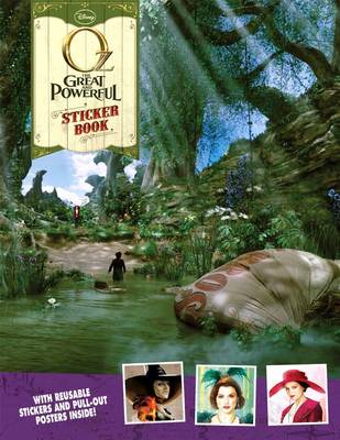 Book cover for Oz the Great and Powerful a Magical Sticker Set