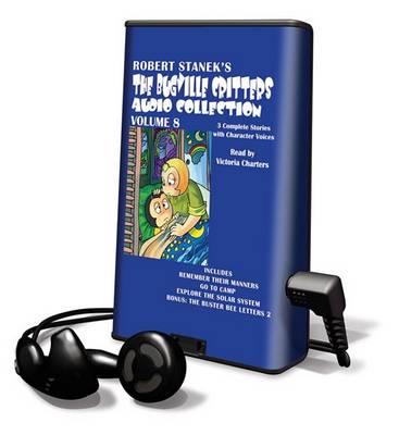 Book cover for The Bugville Critters Audio Collection, Volume 8