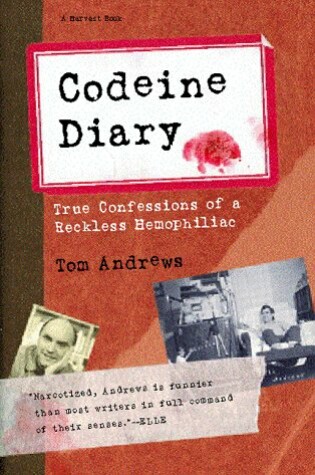 Cover of Codeine Diary