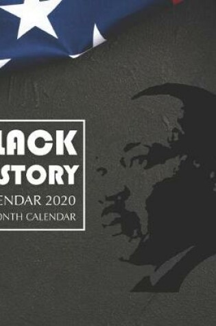 Cover of Black History Calendar 2020