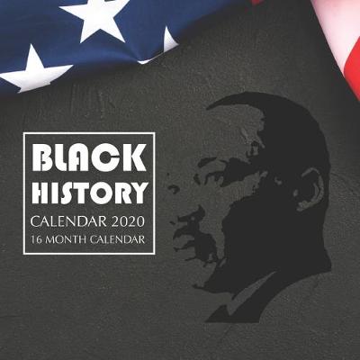 Book cover for Black History Calendar 2020