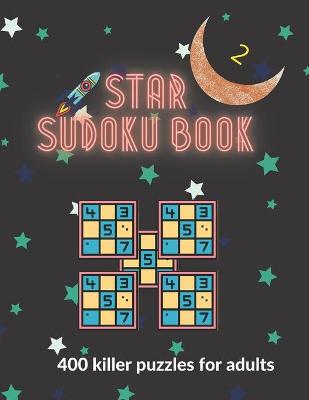 Book cover for Star sudoku book volume 2
