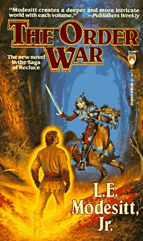 Book cover for The Order War