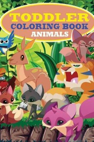 Cover of Toddler Coloring Book