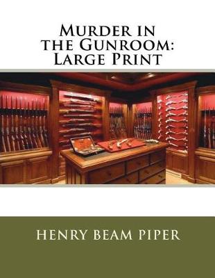 Book cover for Murder in the Gunroom