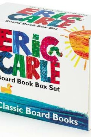 Cover of Eric Carle Six Classic Board Books Box Set
