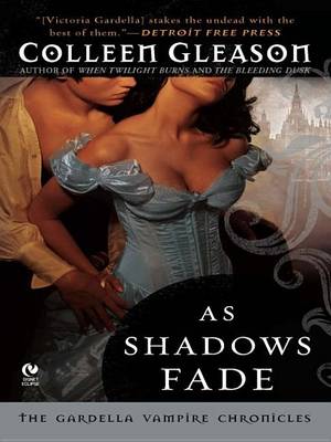 Book cover for As Shadows Fade