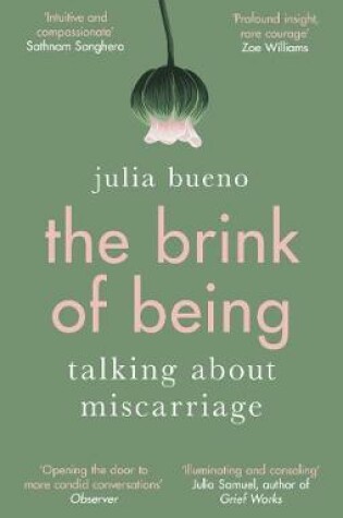 Cover of The Brink of Being