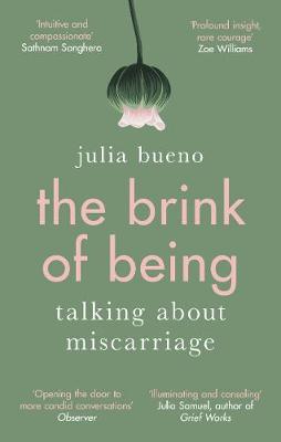 Book cover for The Brink of Being