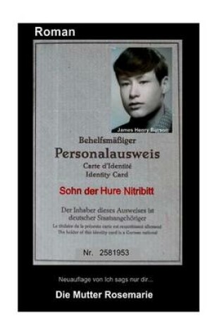 Cover of Sohn Der Hure Nitribitt
