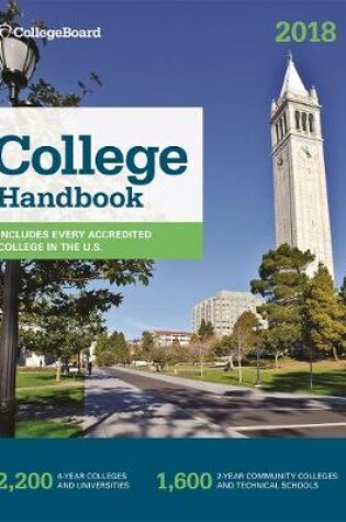 Cover of College Handbook 2018