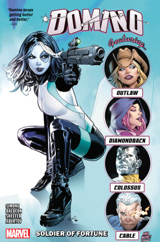 Cover of Domino Vol. 2: Soldier Of Fortune