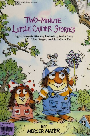 Cover of Two-Minute Little Critter Stories