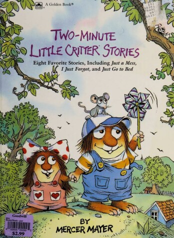 Book cover for Two-Minute Little Critter Stories