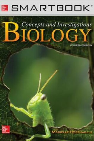 Cover of Smartbook Access Card for Biology: Concepts and Investigations