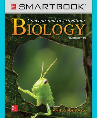 Book cover for Smartbook Access Card for Biology: Concepts and Investigations