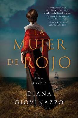 Book cover for The Woman in Red \ La Mujer de Rojo