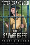 Book cover for The Savage Breed