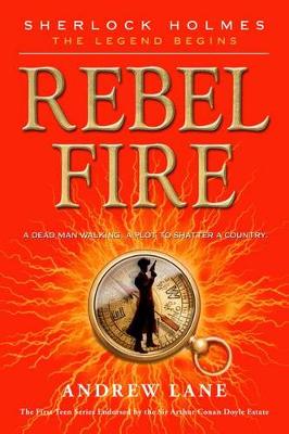 Book cover for Rebel Fire