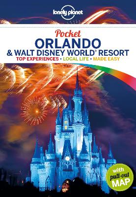 Book cover for Lonely Planet Pocket Orlando & Walt Disney World® Resort