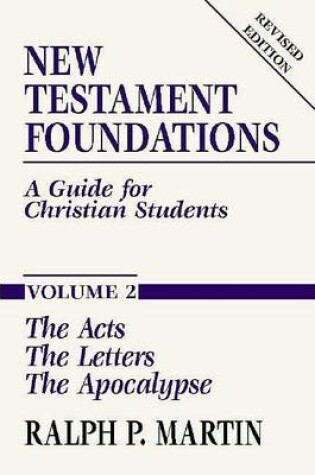 Cover of New Testament Foundations, Vol. 2